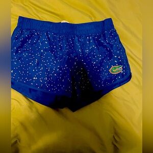 Florida Gators running shorts-women’s Large